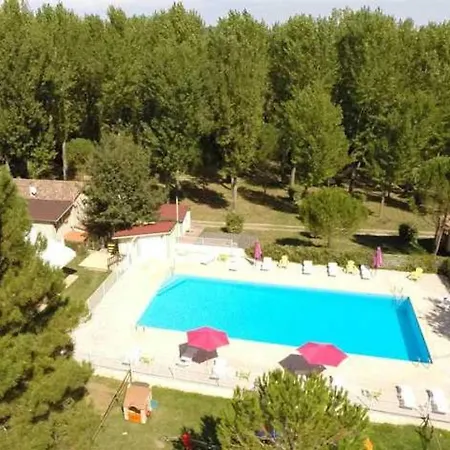 Zecamping 4 Etoiles Piscine Locatif Clim 52M2 8 Pers Horská chata *