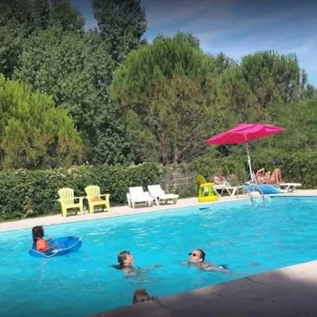 Zecamping 4 Etoiles Piscine Locatif Clim 52M2 8 Pers Horská chata *