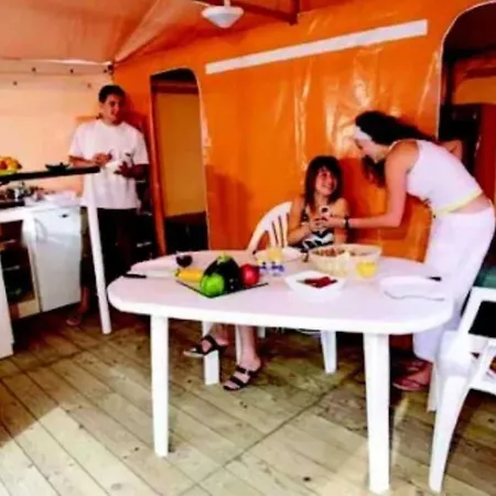 Camping 3 Etoiles - Ccaiaah Luxury tent Monoblet