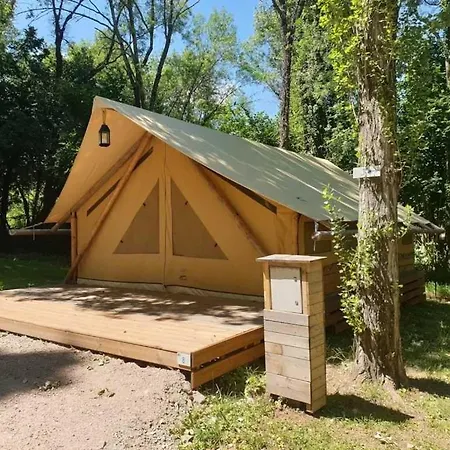 Camping 3 Etoiles - Ccaiaah Luxury tent *