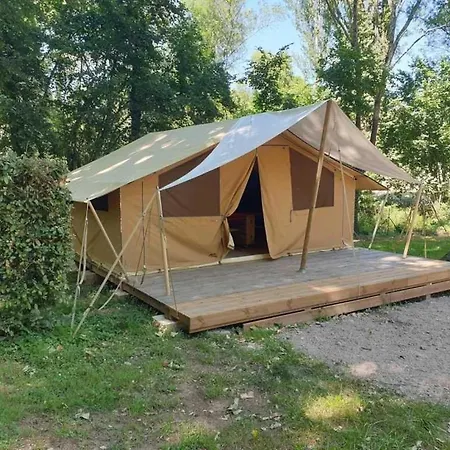 Luxury tent Camping 3 Etoiles - Ccaiaah *