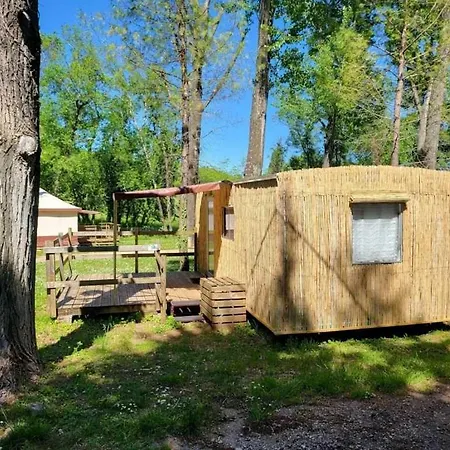 Camping 3 Etoiles - Ccaiaah Luxury tent Monoblet